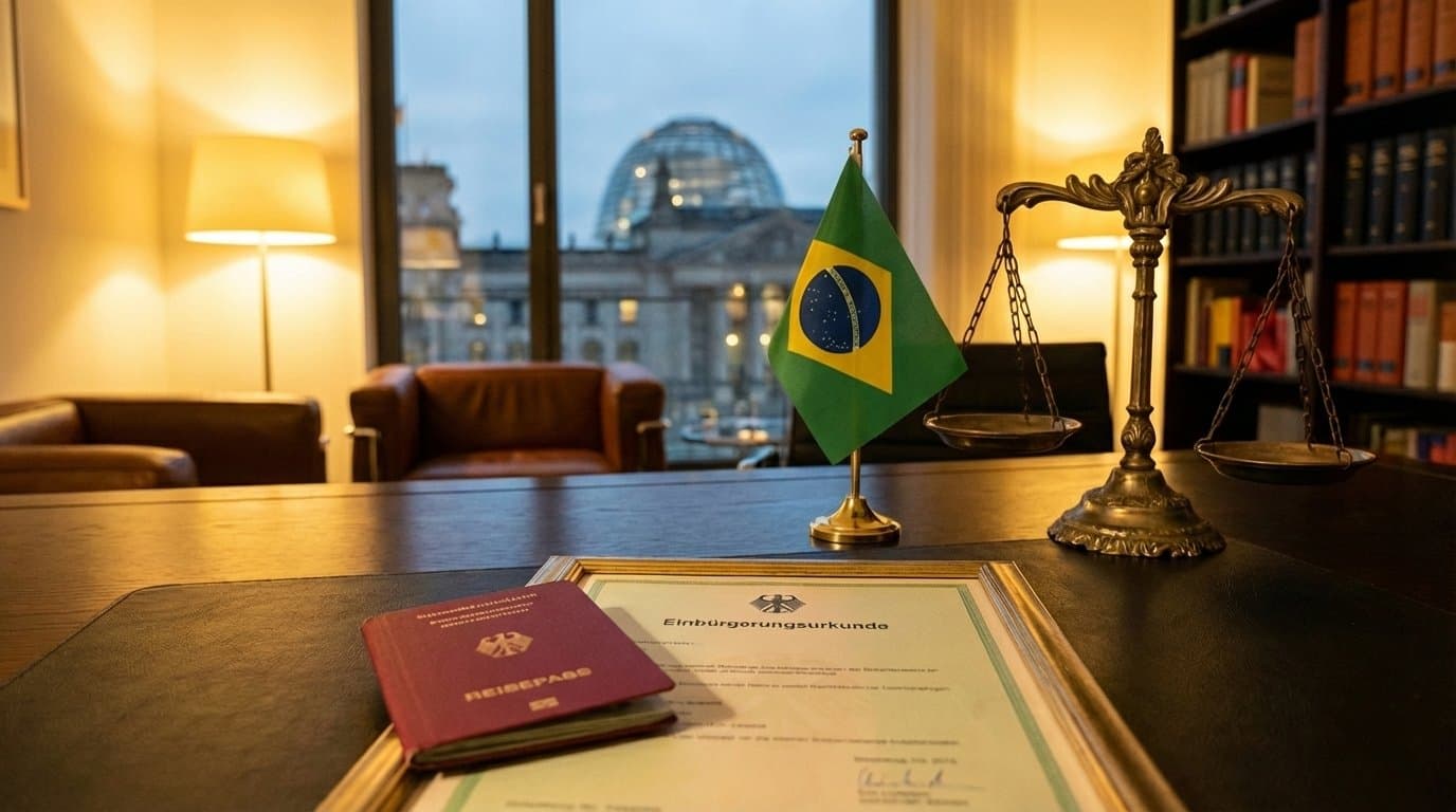 Nova lei de cidadania alemã: o que mudou para brasileiros