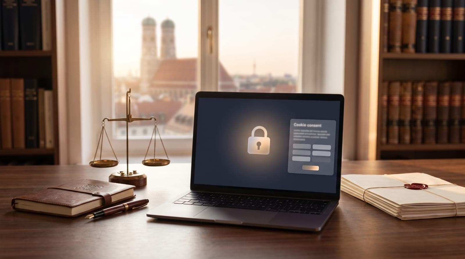 Proteção de dados na Alemanha: o que seu site precisa